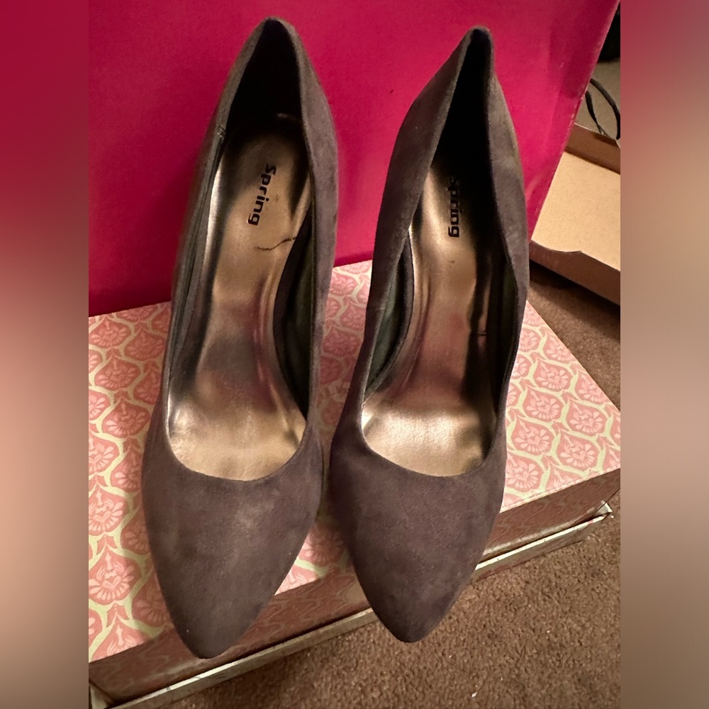 *LIKE NEW*Sz 9*Call it spring* heels